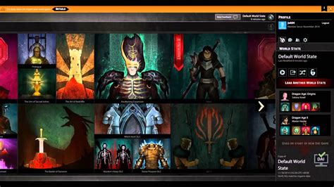 dragon age inquisition world state import.